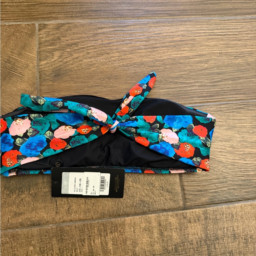 Vix Floral Tank Top - Blue, Red, Pink - Picture 2 of 3